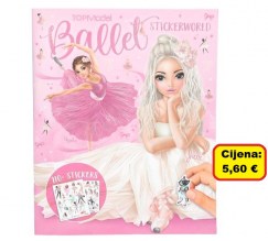 TOPModel Stickerworld BALLET